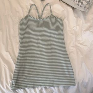 Lululemon Tank with built in bra